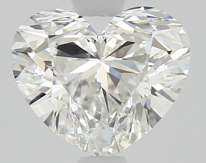 Heart Natural Diamond 0.93ct H VS1