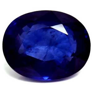 Oval Blue Sapphire 2.7ct loose gemstone