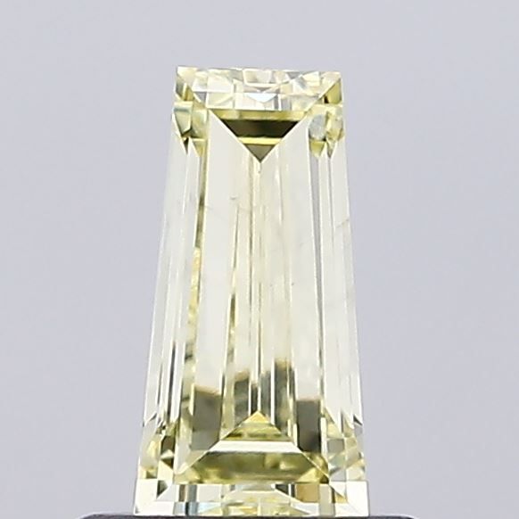 Baguette Fancy Intense Yellow Lab-grown Diamond 0.63ct VVS2 loose diamond