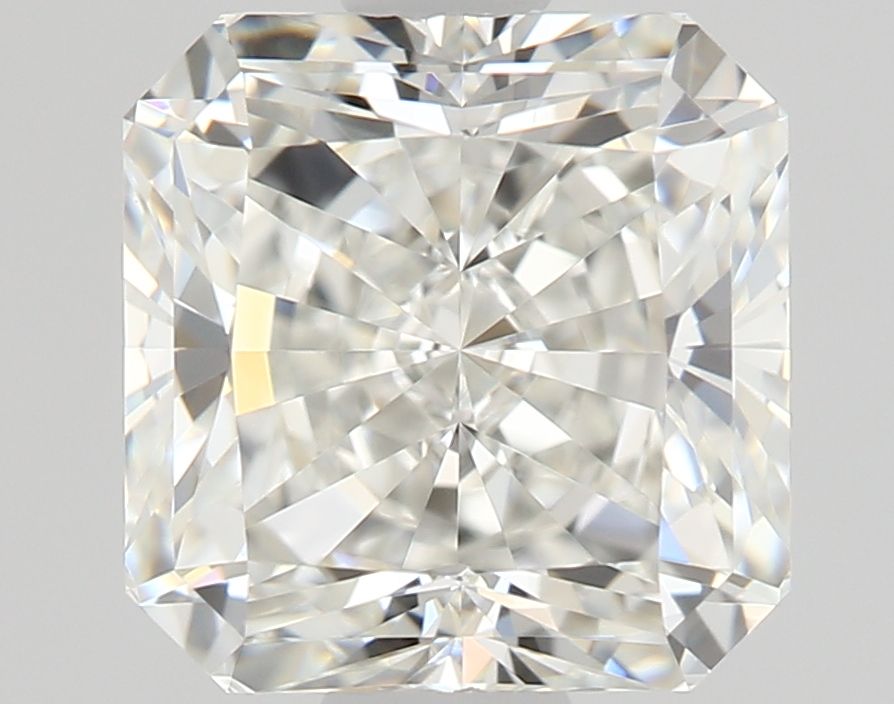 Square Radiant Natural Diamond 1.02ct H VVS1