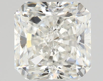 Square Radiant Natural Diamond 1.02ct H VVS1