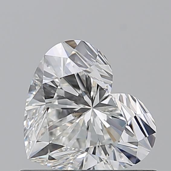 Heart Natural Diamond 0.73ct G VS1