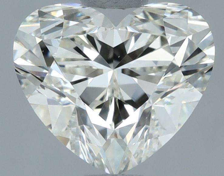 Heart Natural Diamond 1.51ct I VS1