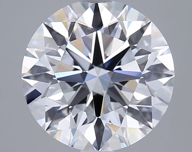 Round Lab-Grown Diamond 3.37ct D VVS1