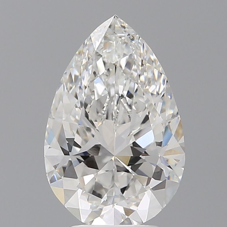 Pear Lab-Grown Diamond 3.55ct E VVS1