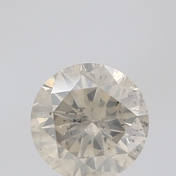 Round Salt And Pepper Natural Diamond 0.7ct VVS1 loose diamond