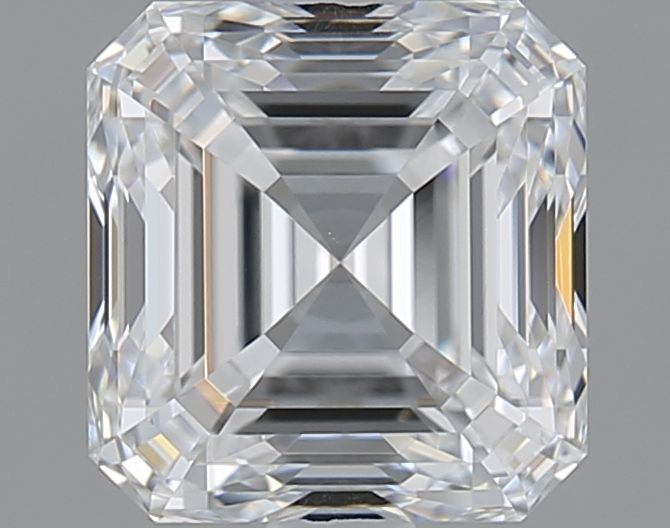 Asscher Natural Diamond 1.51ct D VS1