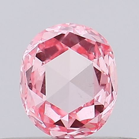 Rose Fancy Vivid Pink Lab-grown Diamond 0.37ct VVS2 loose diamond