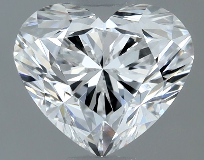 Heart Natural Diamond 1.21ct F VS1