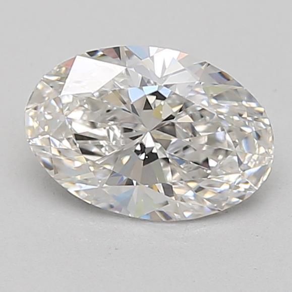 Oval Lab-Grown Diamond 0.90ct D VVS1