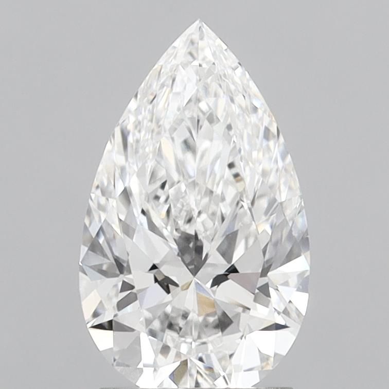Pear Lab-Grown Diamond 2.10ct D VVS1
