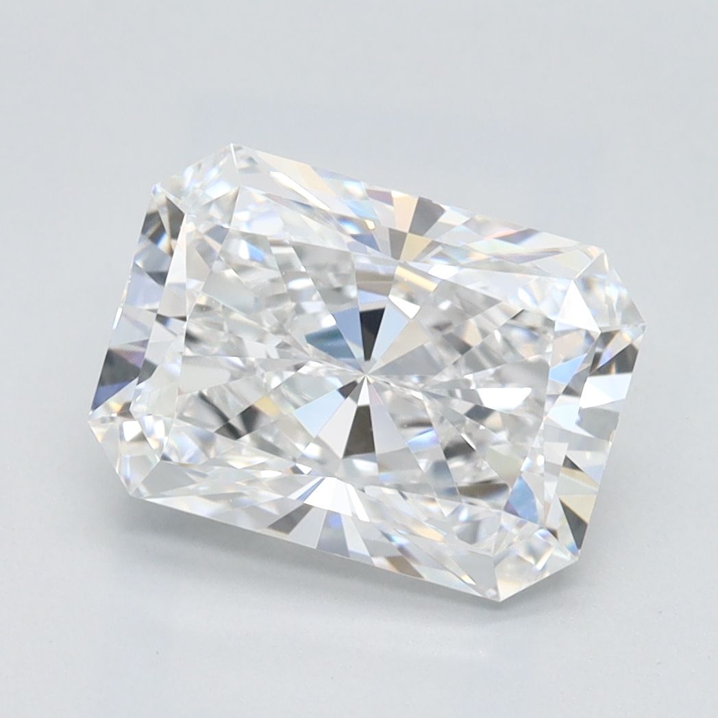 Radiant Lab-Grown Diamond 2.15ct D IF