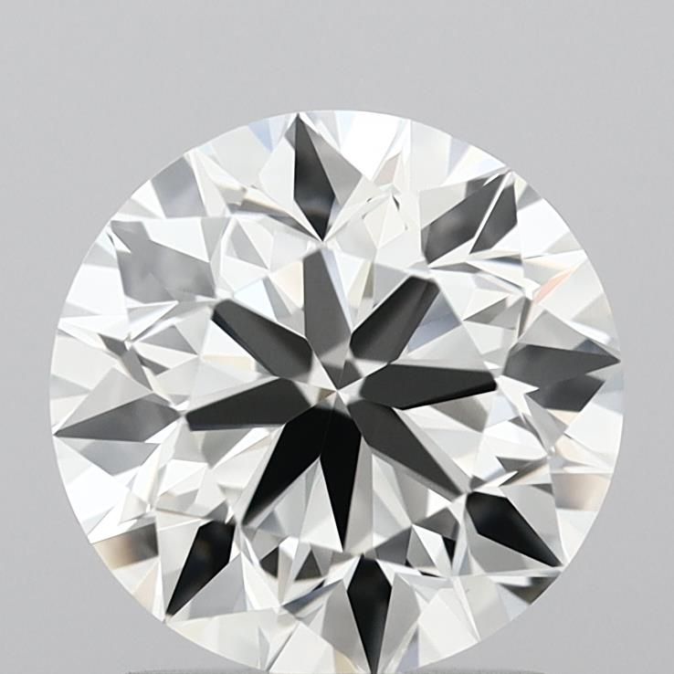 Round Natural Diamond 1.90ct H VVS1