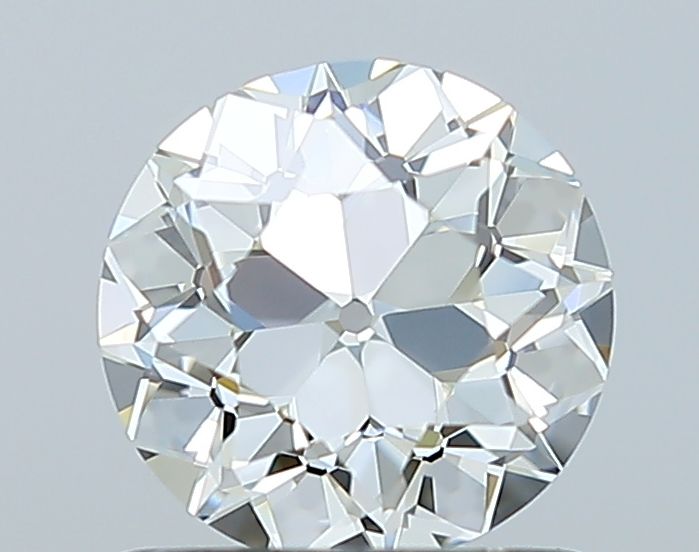 European Cut Natural Diamond 1.00ct H VVS2