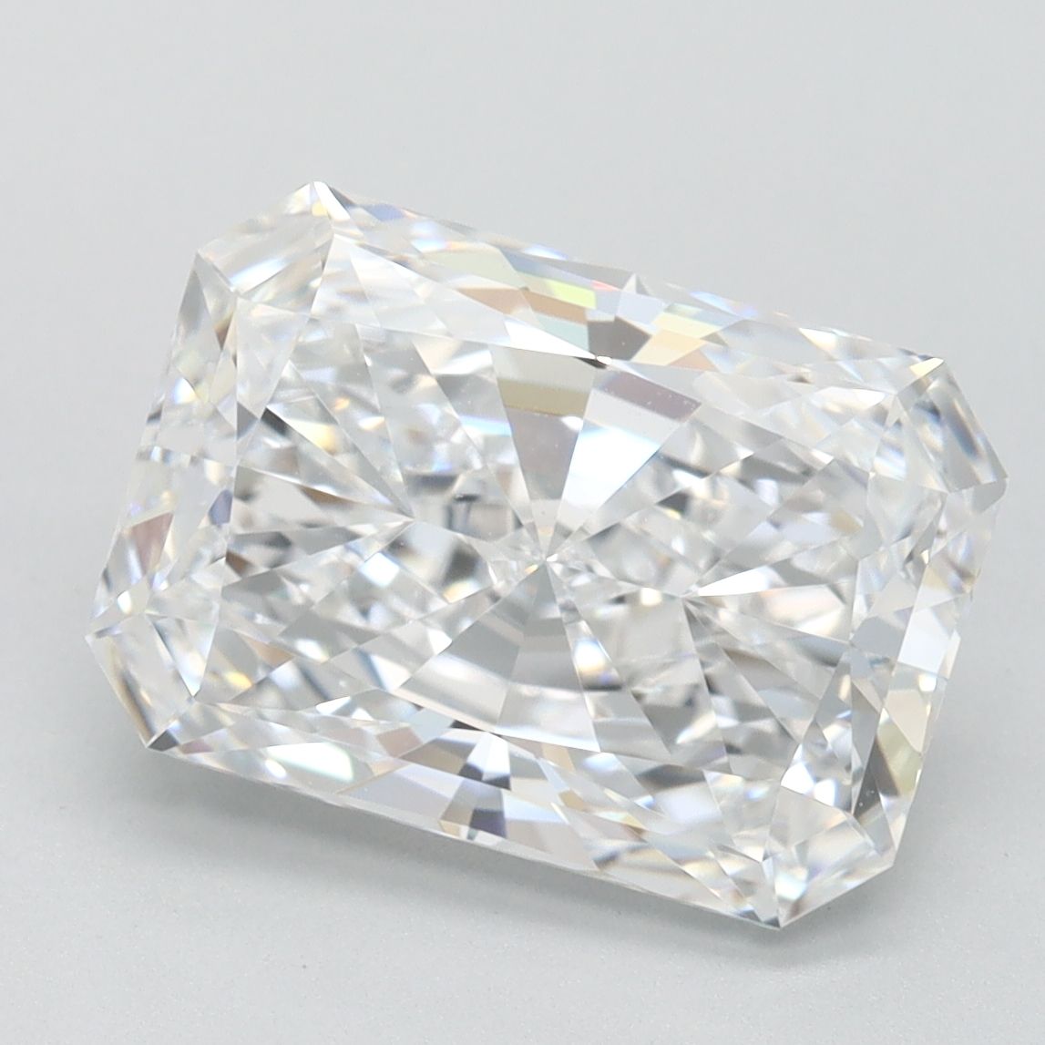 Radiant Lab-Grown Diamond 3.51ct D FL