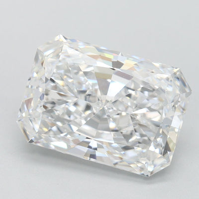 Radiant Lab-Grown Diamond 3.51ct D FL