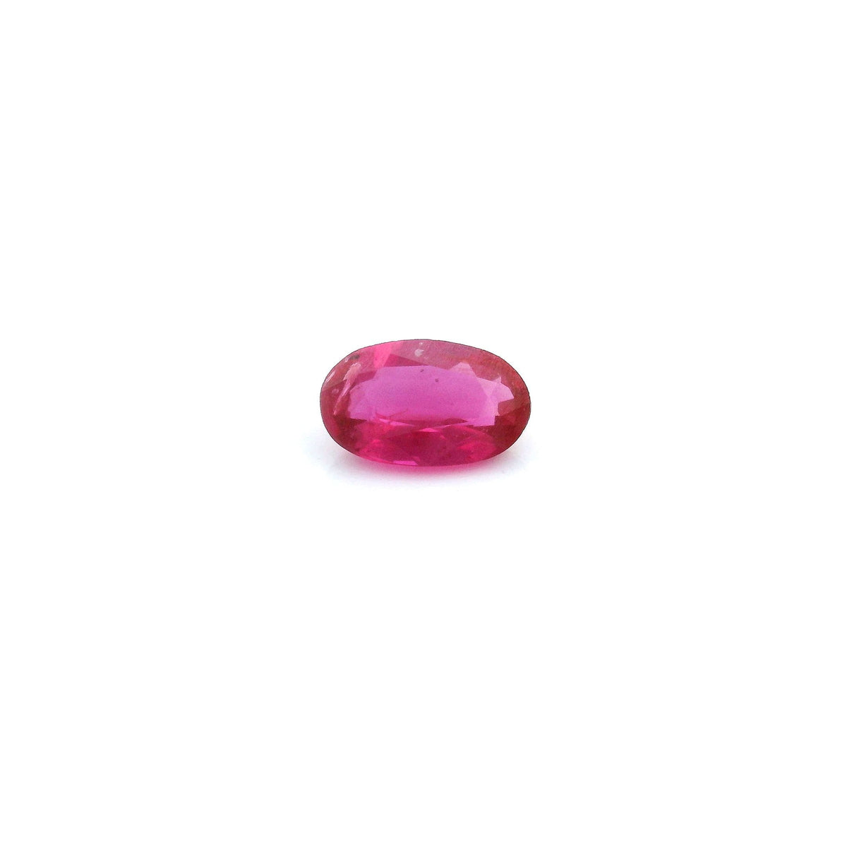 Oval Red Ruby 0.49ct loose gemstone