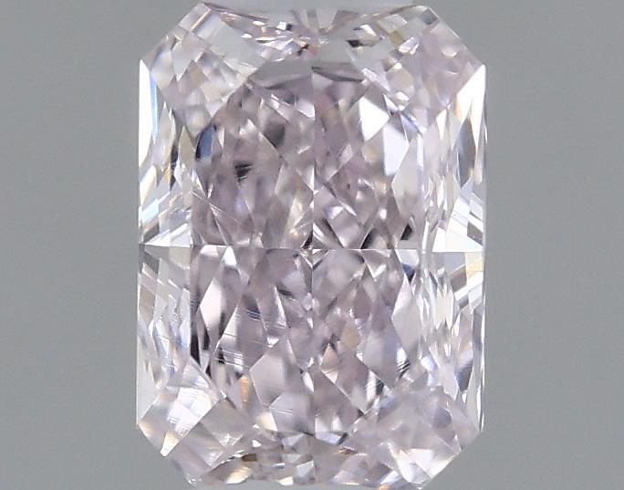 Radiant Fancy Light Purplish Pink Natural Diamond 0.36ct VS1 loose diamond