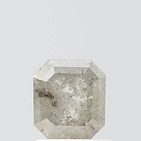 Emerald Salt And Pepper Natural Diamond 1.04ct VVS2 loose diamond