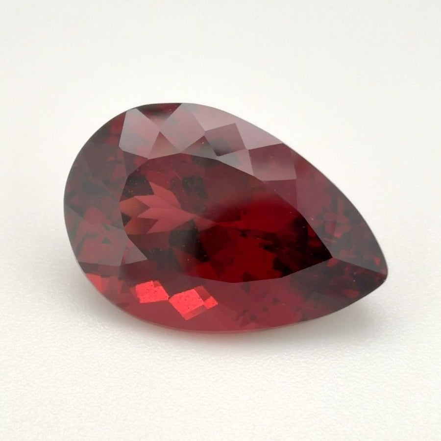 Pear Purple Garnet 7.94ct loose gemstone