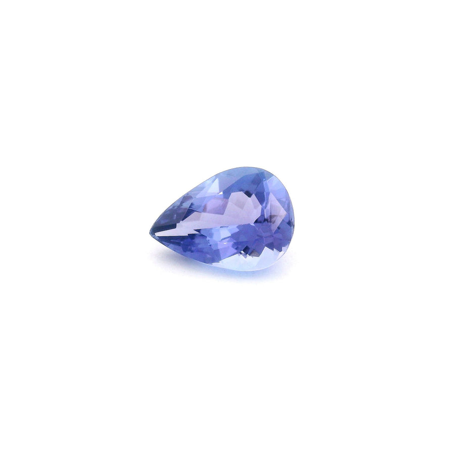 Pear Blue Tanzanite 0.97ct loose gemstone