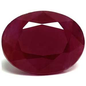Oval Red Ruby 2.64ct loose gemstone