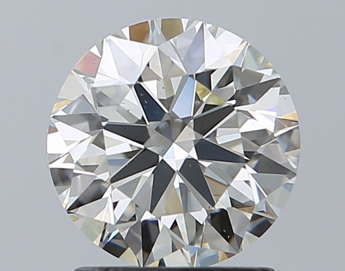 Round Natural Diamond 1.56ct I VS2