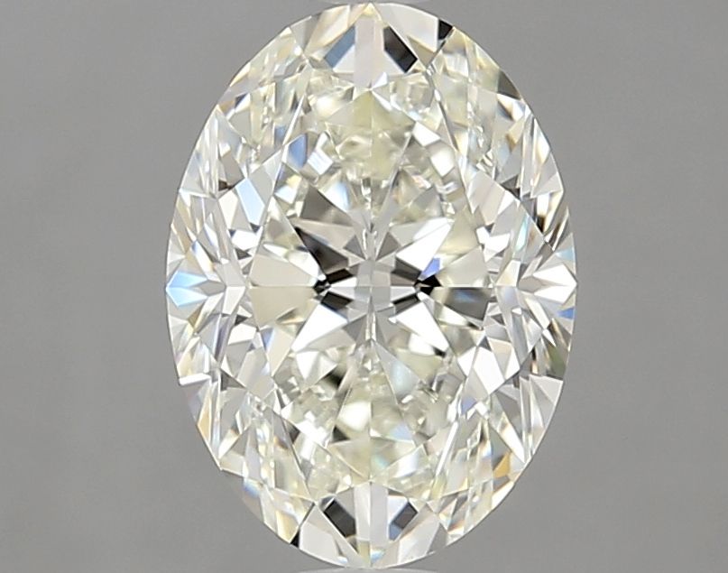 Oval Natural Diamond 2.01ct I VVS2