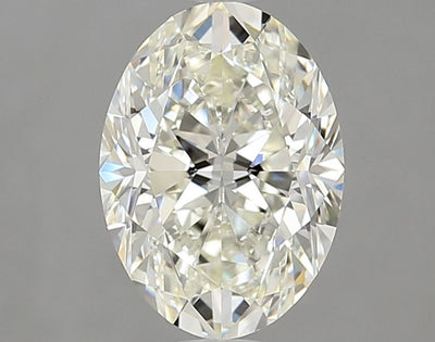 Oval Natural Diamond 2.01ct I VVS2