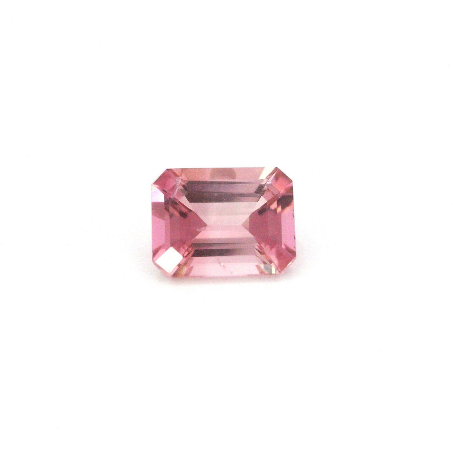 Octagonal Pink Tourmaline 1.48ct loose gemstone