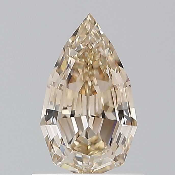 Other Fancy Light Yellow Brown Natural Diamond 1.01ct VVS1 loose diamond