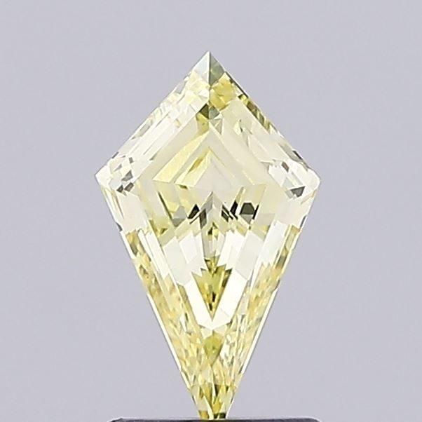 Kite Fancy Intense Yellow Lab-grown Diamond 0.96ct VVS2 loose diamond