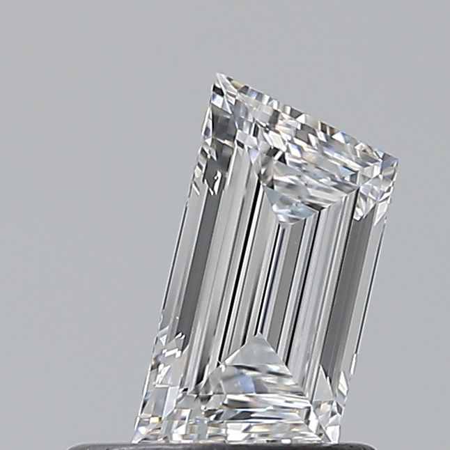Trapezoid Natural Diamond 0.51ct D VS1