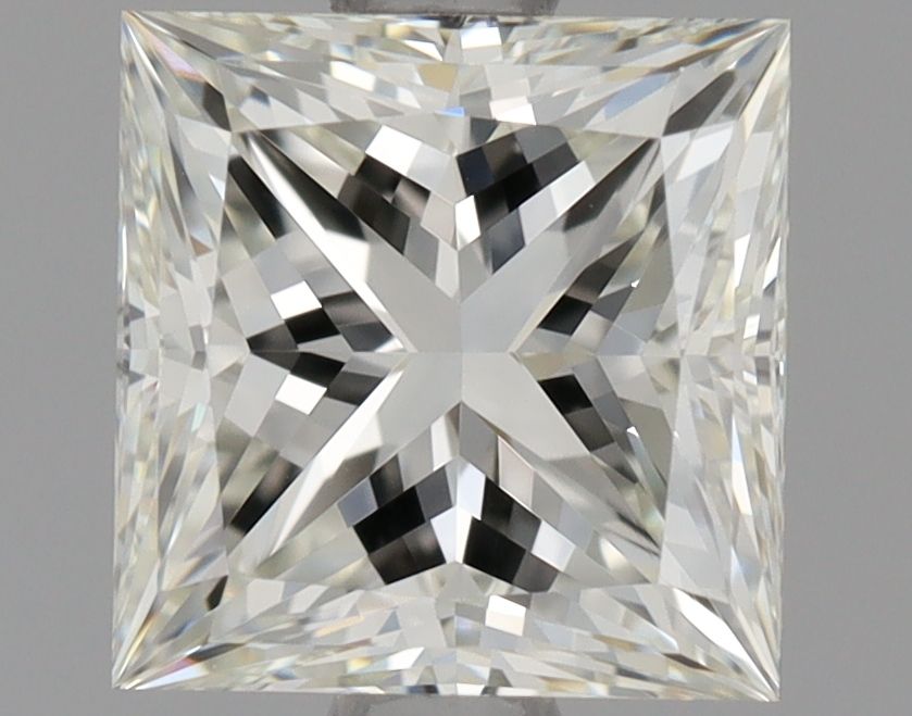 Princess Natural Diamond 1.02ct J VVS1