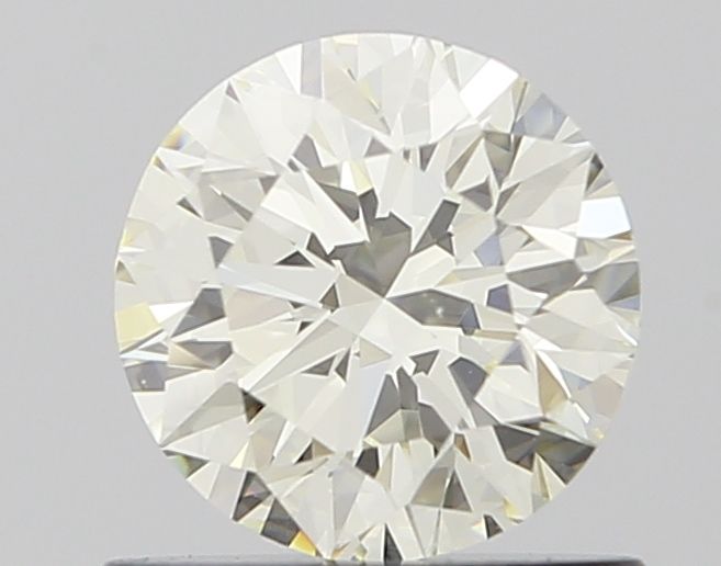 Round Natural Diamond 0.73ct J IF