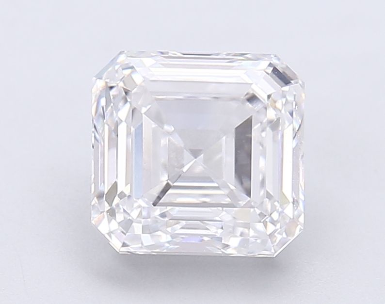 Asscher Lab-Grown Diamond 2.81ct D VVS1