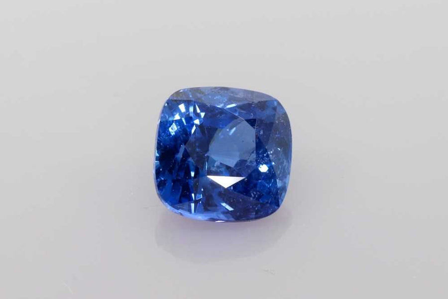 Cushion Blue Sapphire 1.72ct loose gemstone