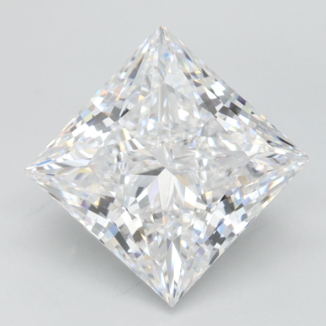 Princess Lab-Grown Diamond 3.36ct D FL