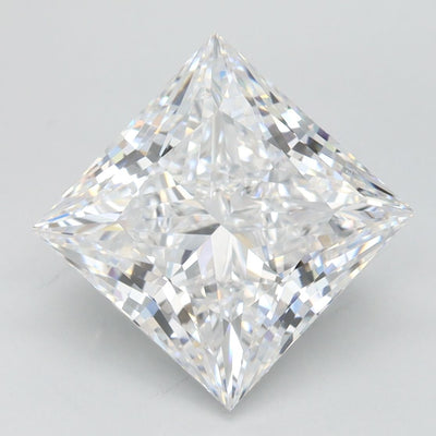 Princess Lab-Grown Diamond 3.36ct D FL