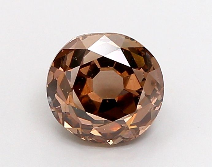 European Cut Brown Natural Diamond 1.67ct SI1 loose diamond