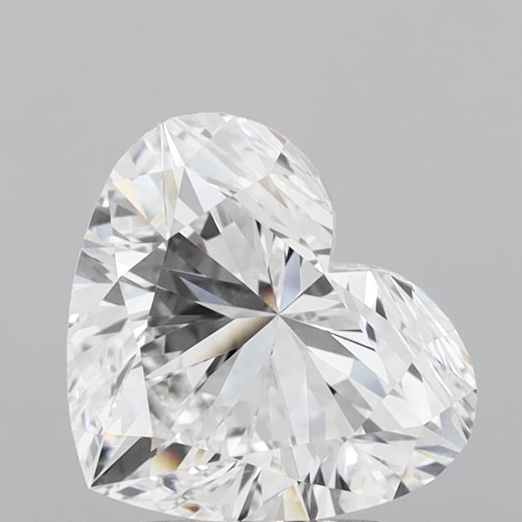 Heart Lab-Grown Diamond 3.00ct D IF