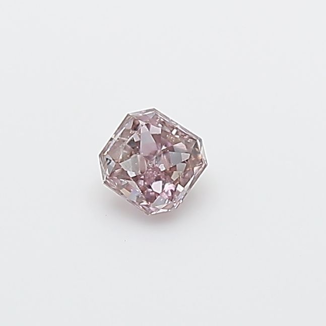 Radiant Fancy Brown Pink Natural Diamond 0.14ct loose diamond