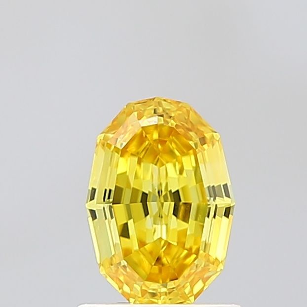 Other Fancy Vivid Yellow Lab-grown Diamond 1.01ct VS1 loose diamond