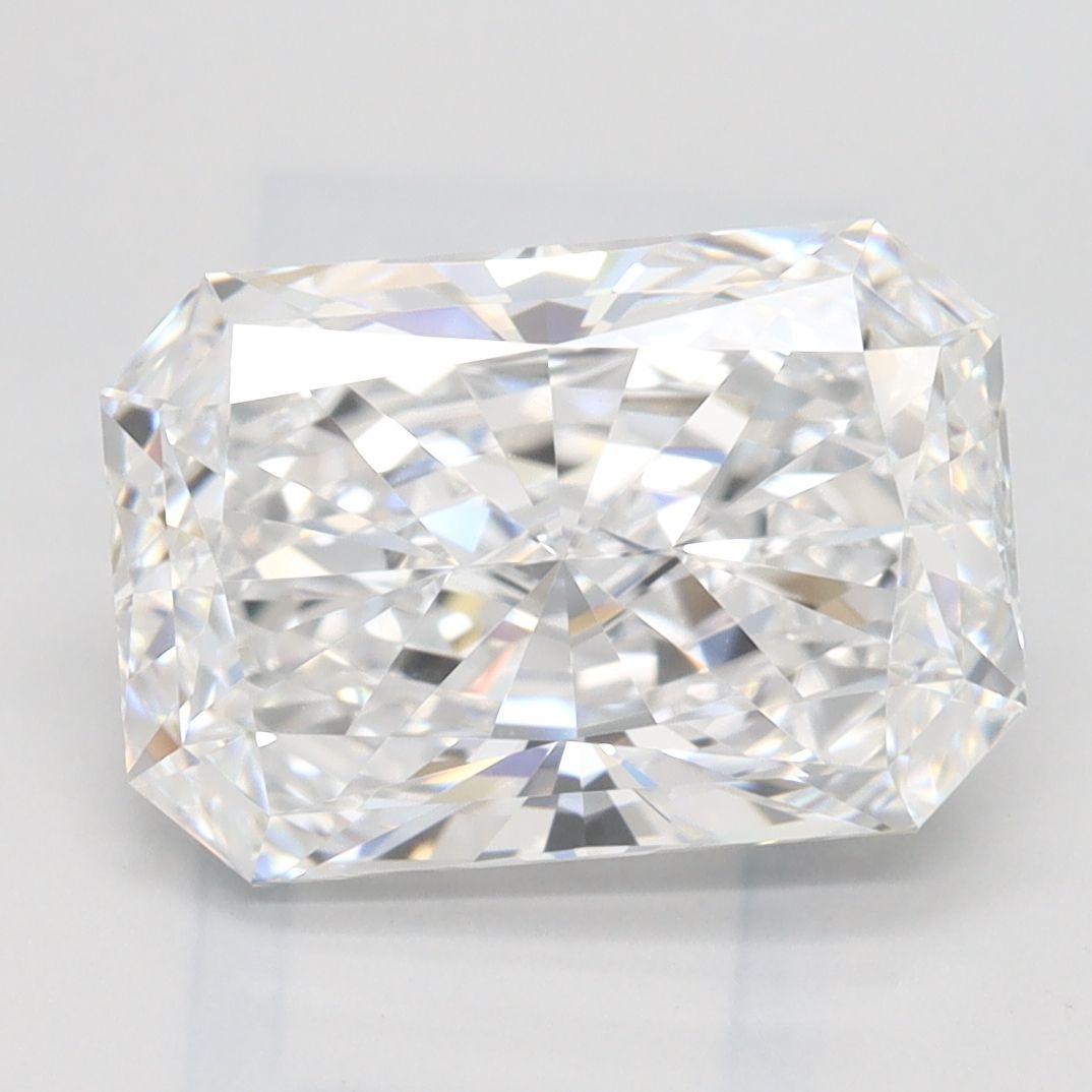 Radiant Lab-Grown Diamond 3.10ct D IF
