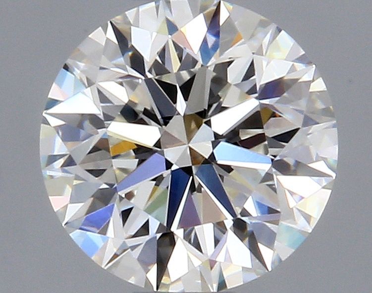 Round Natural Diamond 0.73ct E VS1