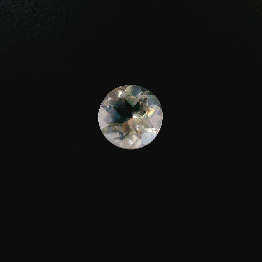 Round White Moonstone 0.88ct loose gemstone