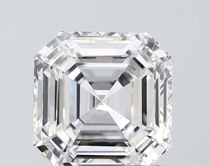 Asscher Lab-Grown Diamond 1.87ct D VVS1