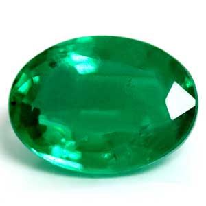 Oval Green Emerald 2.3ct loose gemstone
