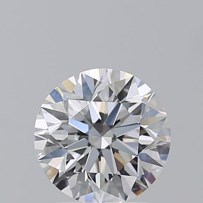 Round Natural Diamond 1.90ct D VVS1