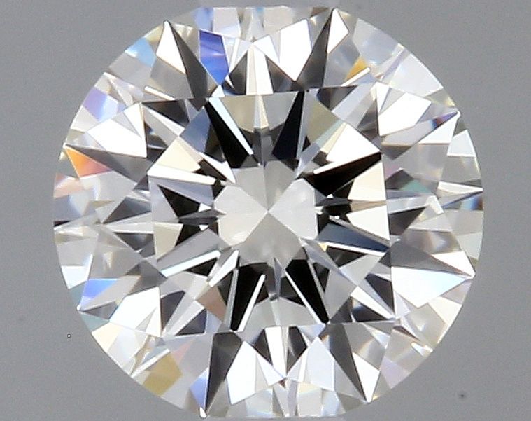 Round Natural Diamond 0.51ct H FL
